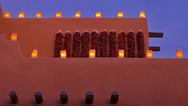 「ファロリト・ウォーク」米国ニューメキシコ州, サンタフェ