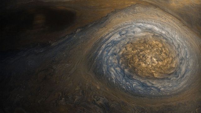 「木星の嵐」
