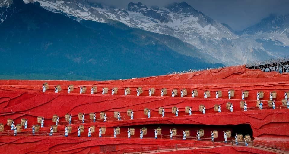 ｢印象麗江｣中国, 雲南省