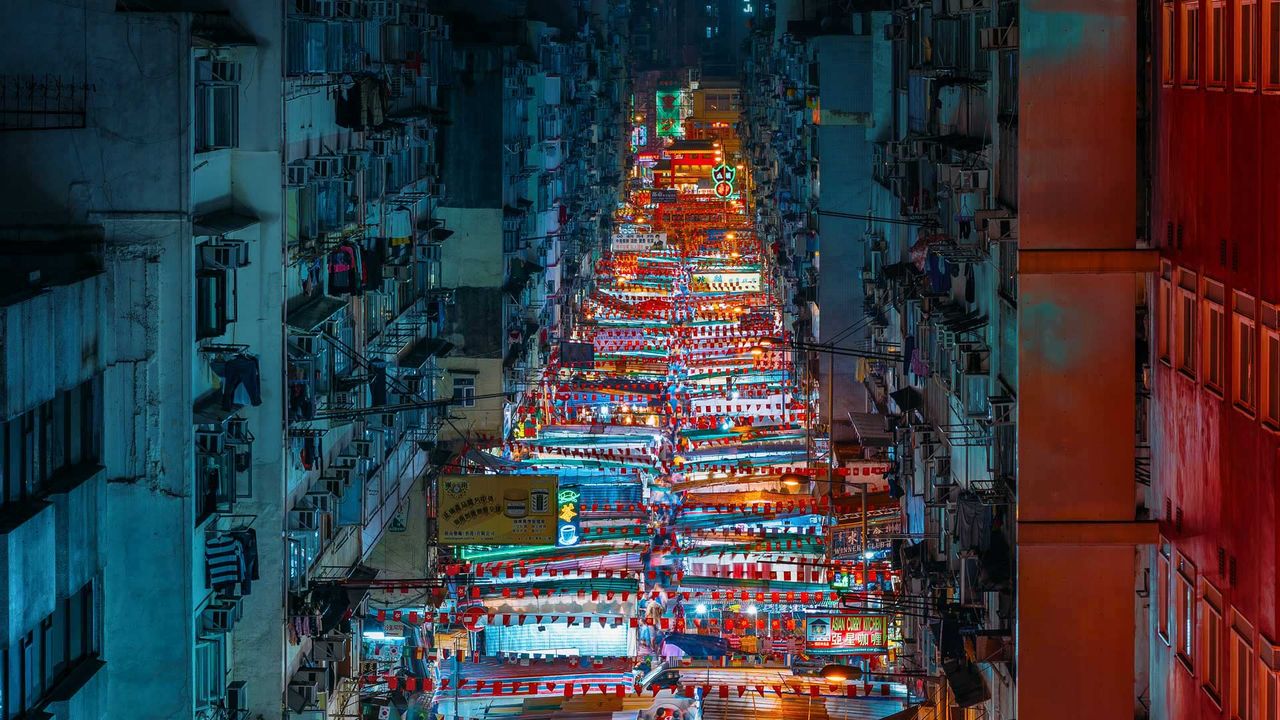 ｢廟街夜市｣香港, 油麻地 