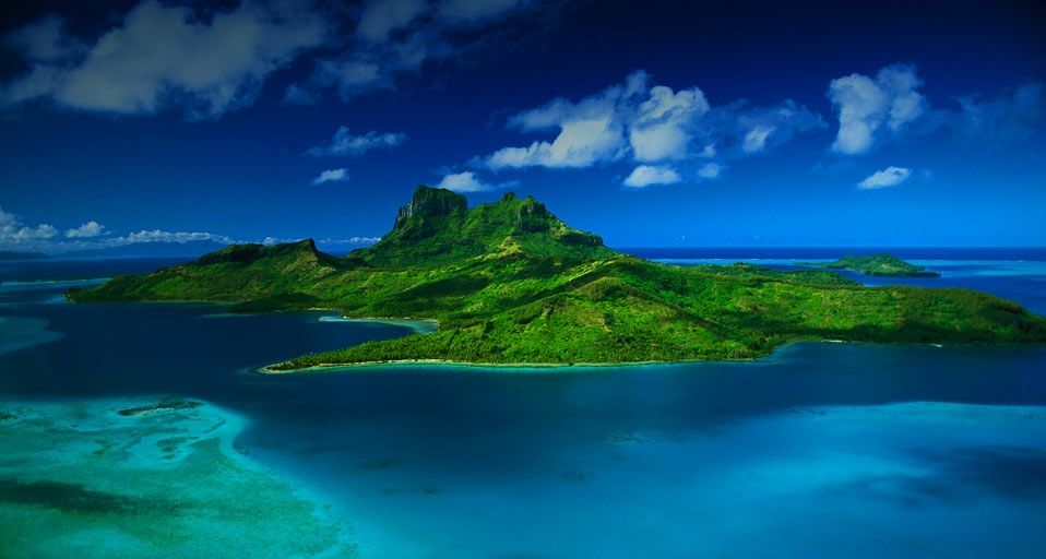 ｢ボラボラ島｣フランス領ポリネシア, タヒチ