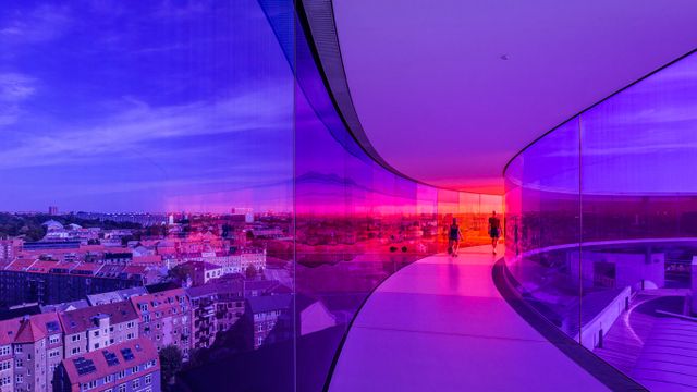 「アロス・オーフス美術館」デンマーク, オーフス