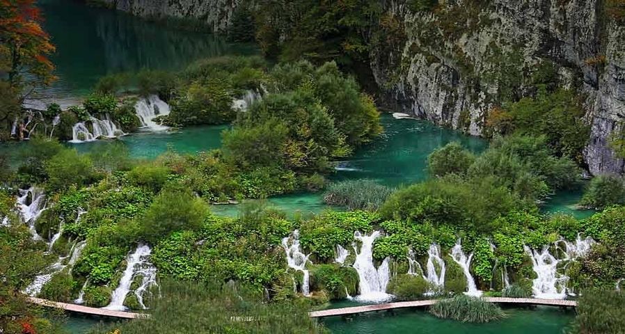 ｢プリトヴィツェ湖群国立公園｣クロアチア
