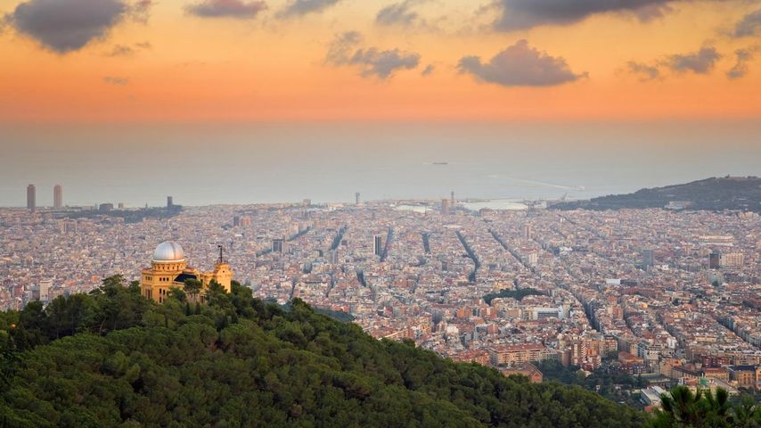 ｢ティビダボの丘｣スペイン, バルセロナ