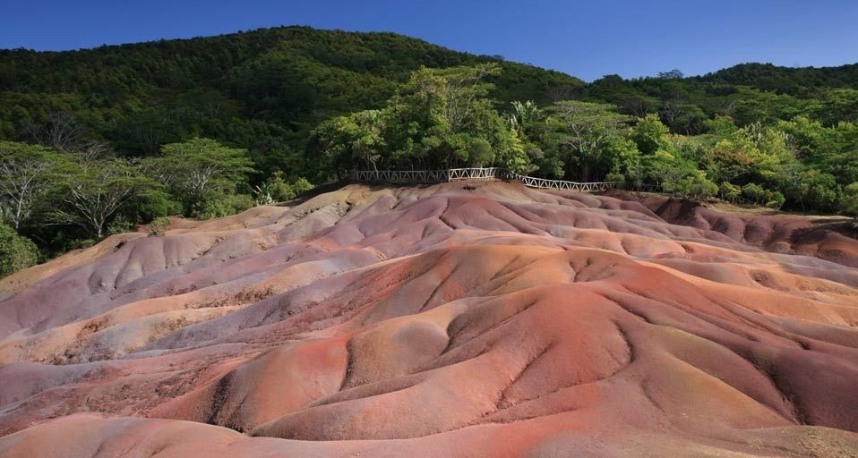 ｢山へと続くシャマレル｣モーリシャス共和国, モーリシャス島