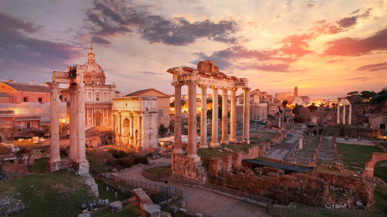 サートゥルヌス神殿, イタリア