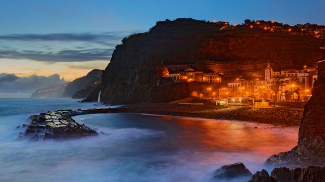 「ポンタ・ド・ソル」ポルトガル, マデイラ諸島