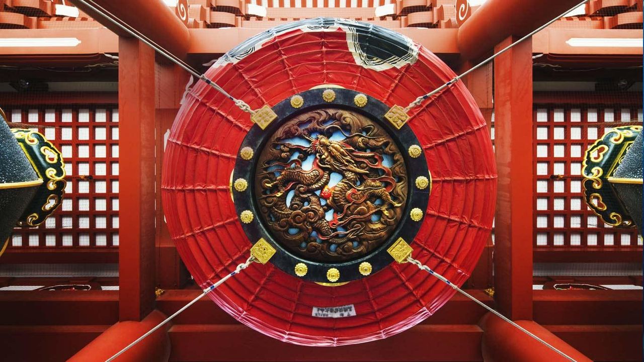 ｢浅草寺宝蔵門｣東京, 浅草