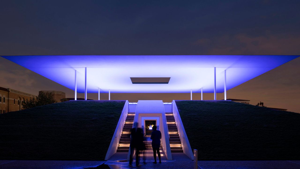 ｢'Twilight Epiphany' Skyspace｣米国テキサス州, ヒューストン 