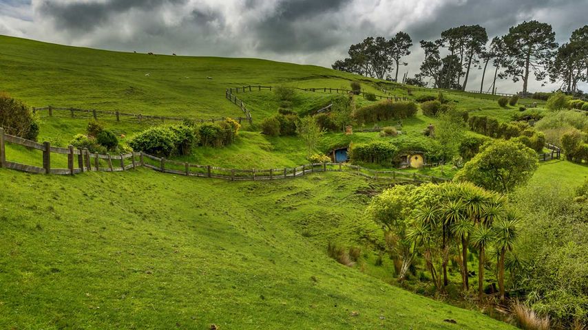 ｢ホビトン村｣ニュージーランド, マタマタ