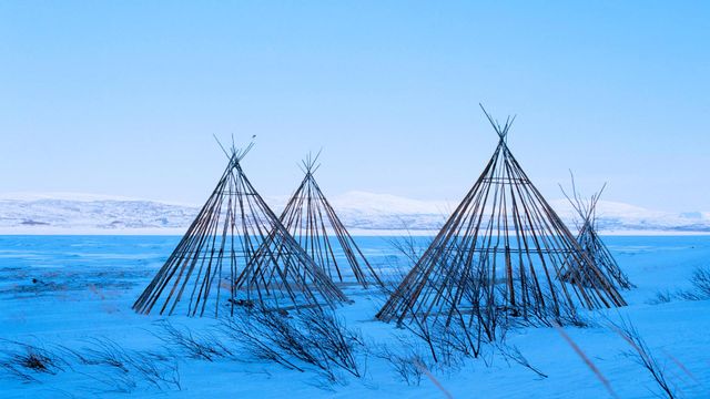 「ラヴォの骨組み」ノルウェー, フィンマルク