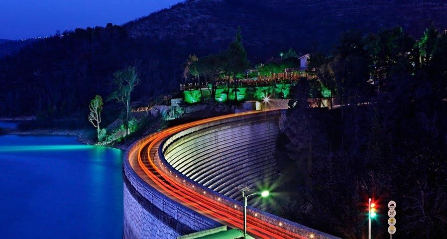 ｢マラトン・ダム｣ギリシャ, アッティカ