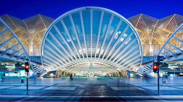 「オリエンテ駅」ポルトガル, リスボン