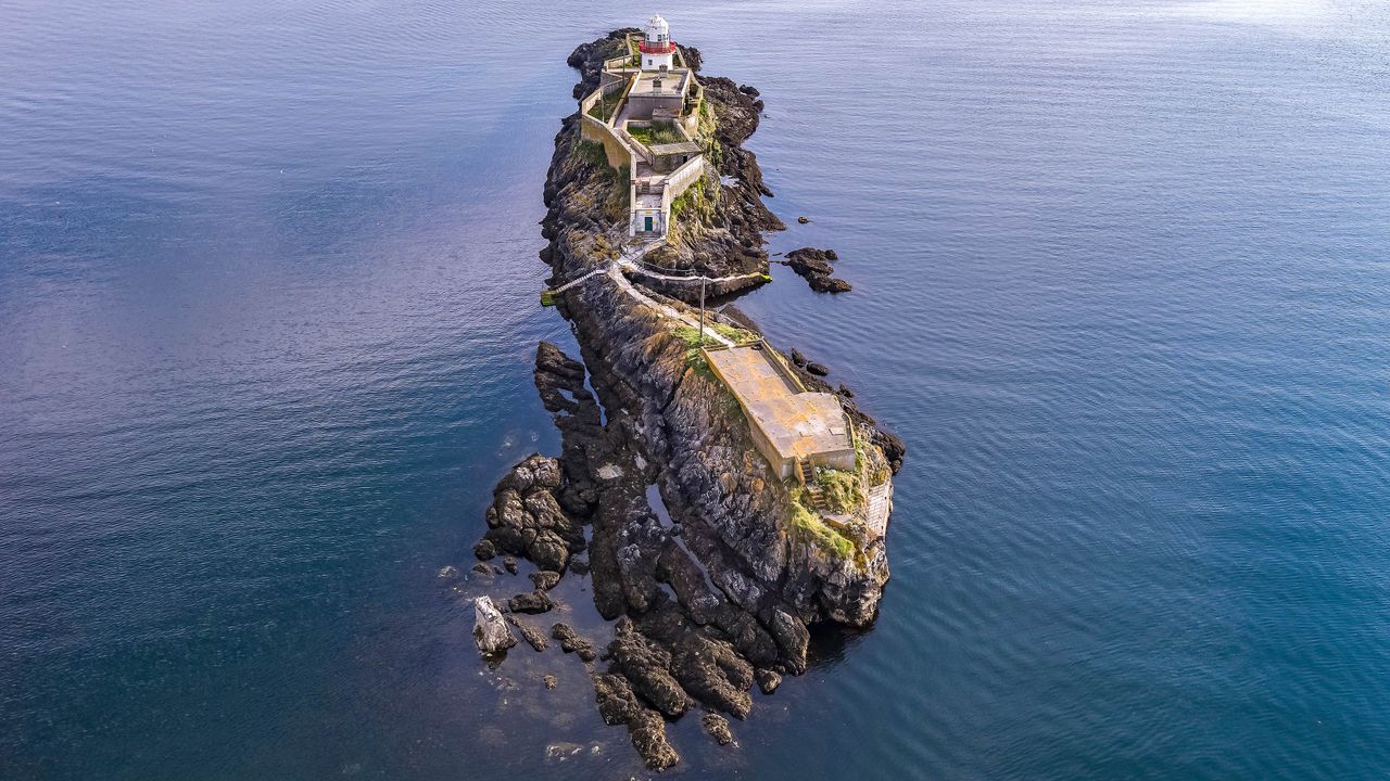 灯台, アイルランド ドニゴール県