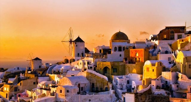 壁掛けストーン　サントリーニ　サントリーニ島 Santorini｜コンセプト｜東洋工業株式会社