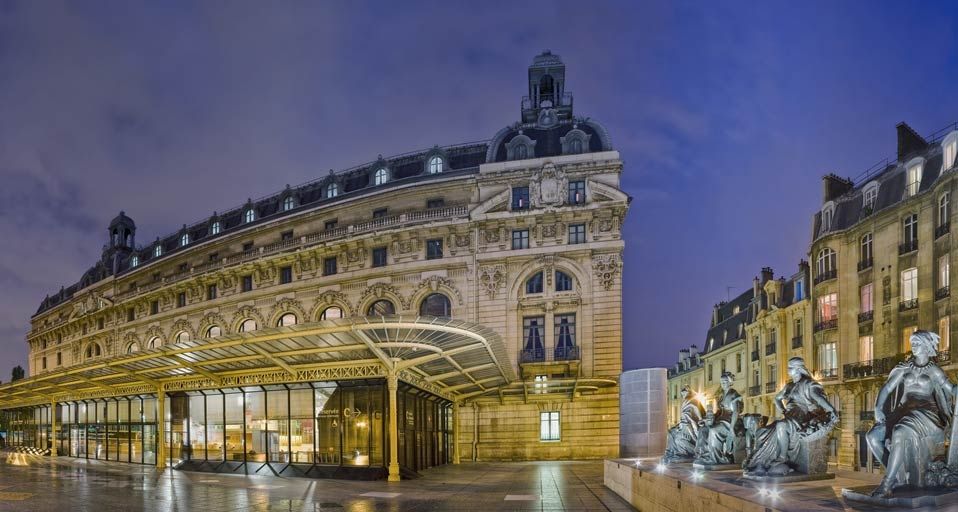 ｢オルセー美術館正面玄関｣フランス, パリ