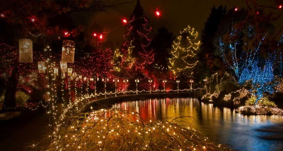 ｢バンドゥーセン植物園｣カナダ, バンクーバー