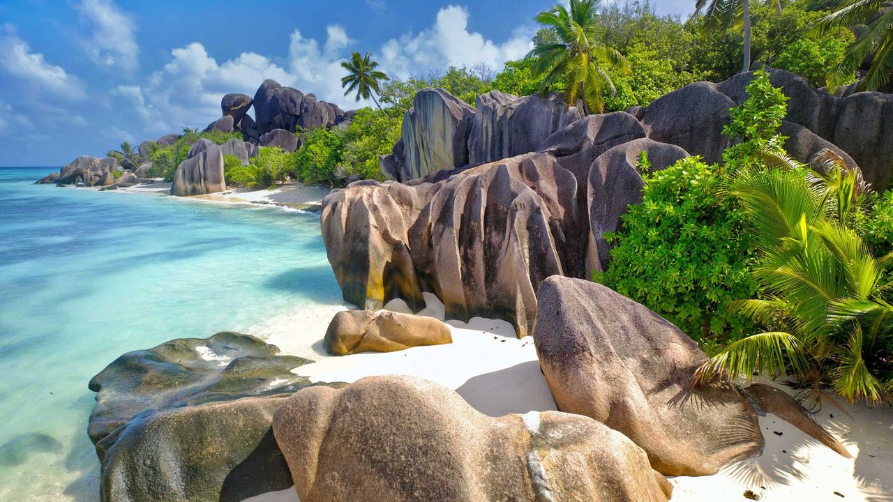 ｢ラ・ディーグ島｣セーシェル