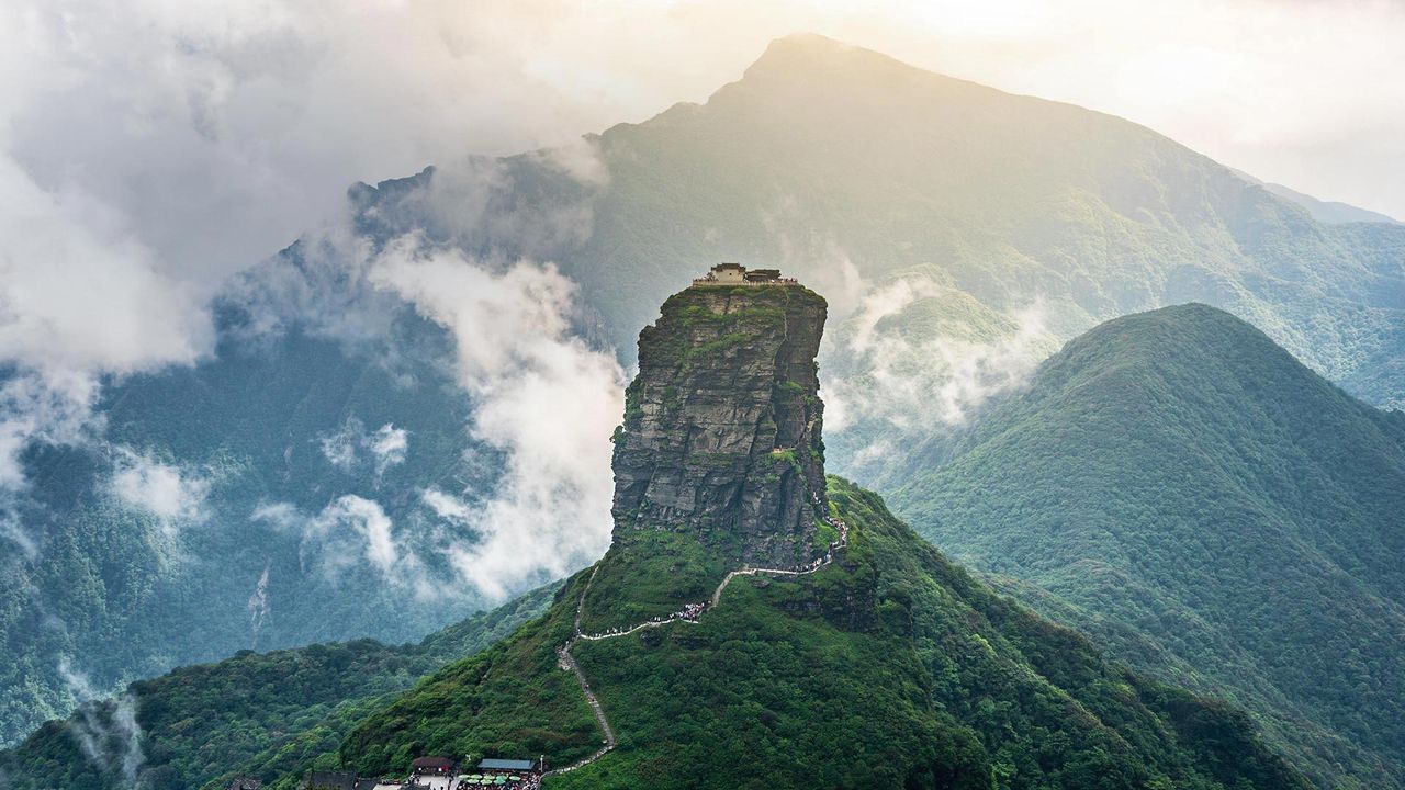 ｢梵浄山｣中国, 貴州省