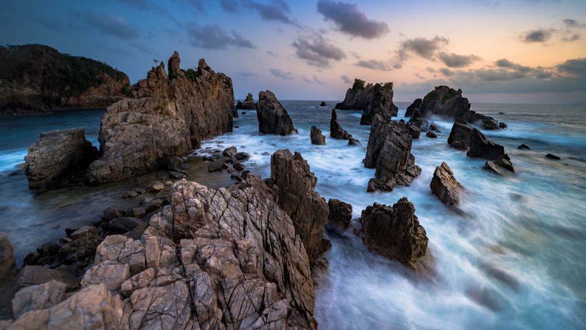驚異の海の光景