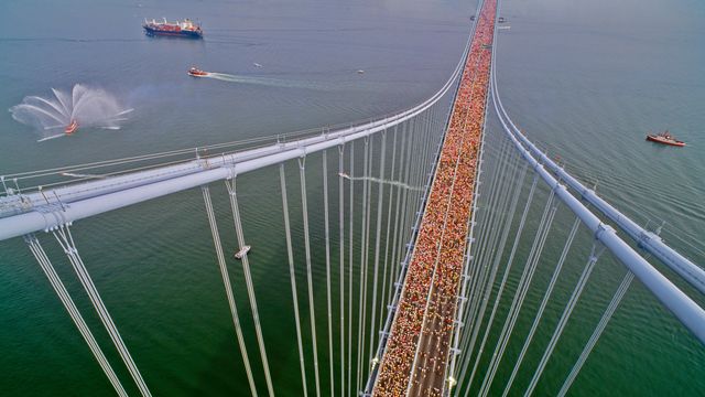 ヴェラザノ=ナローズ橋, 米国 ニューヨーク