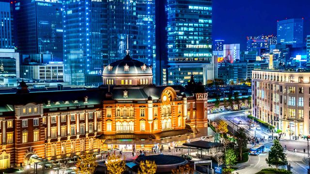 「東京駅丸の内駅舎」東京, 千代田区