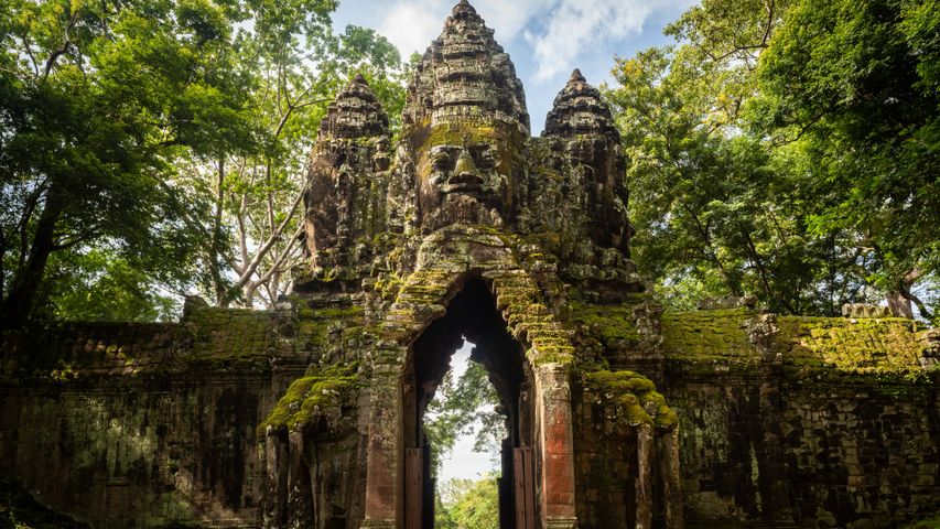 アンコール遺跡, カンボジア