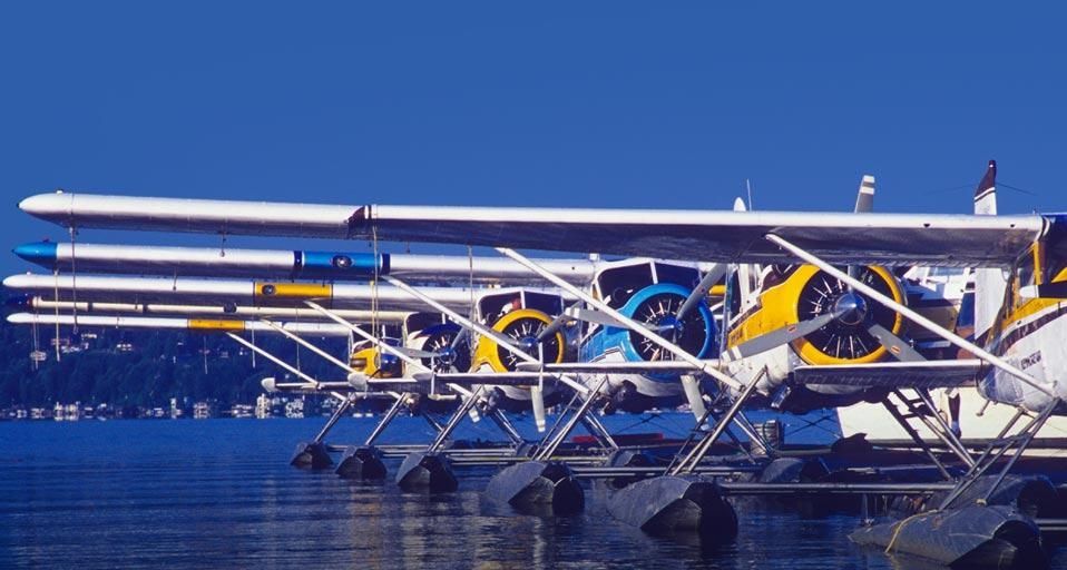 ｢水上飛行機｣アメリカ, ワシントン州