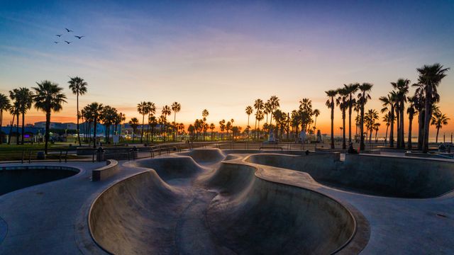 ベニススケートパーク, 米国 カリフォルニア州