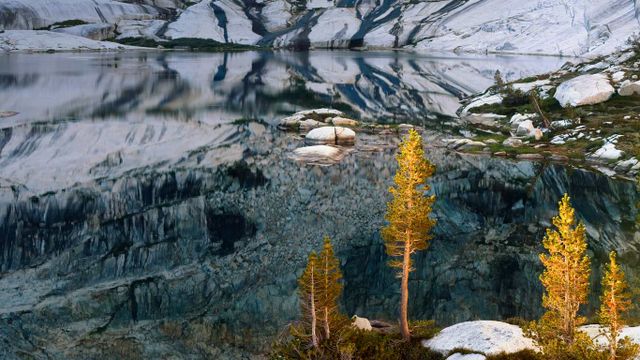 「ペア湖」アメリカ, カリフォルニア州