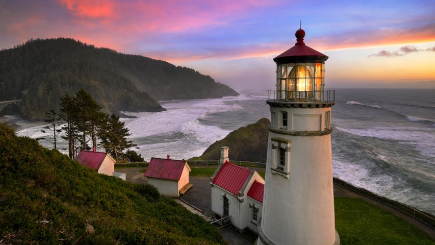ヘセタ岬灯台, 米国 オレゴン州