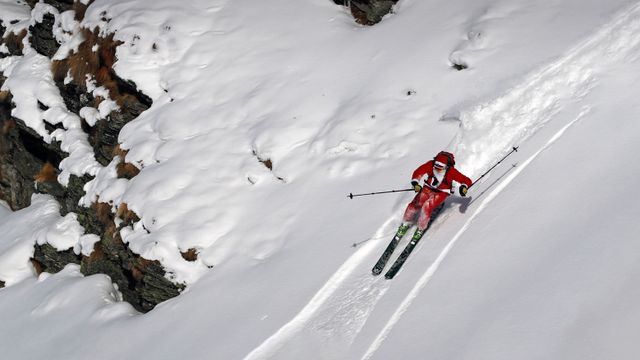 聖ニコラウス, スイス ヴェルビエ