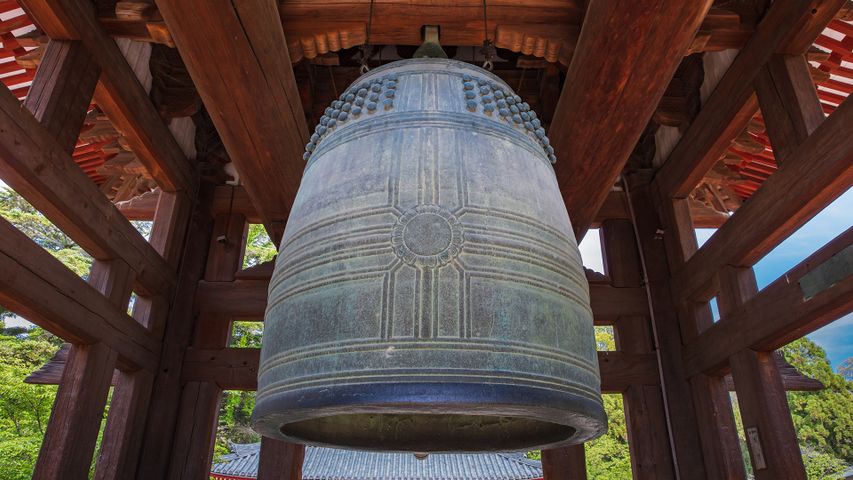 東大寺の梵鐘, 奈良