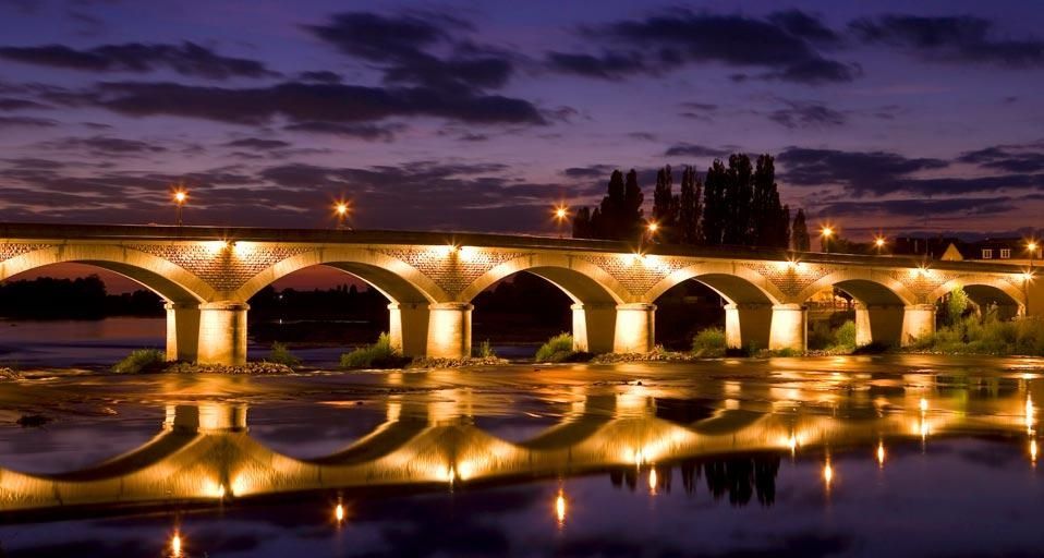 ｢アンボワーズ城の橋｣フランス, アンボワーズ