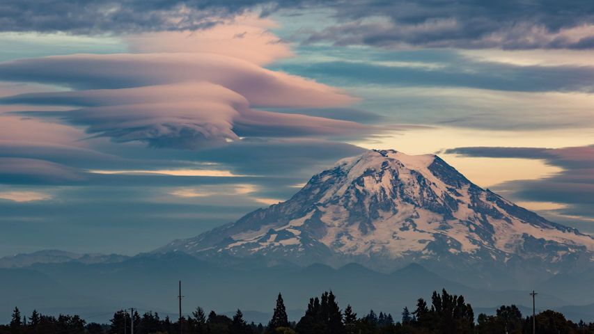 空, 屋外, 山, 雪, クラウド, 風景, 自然