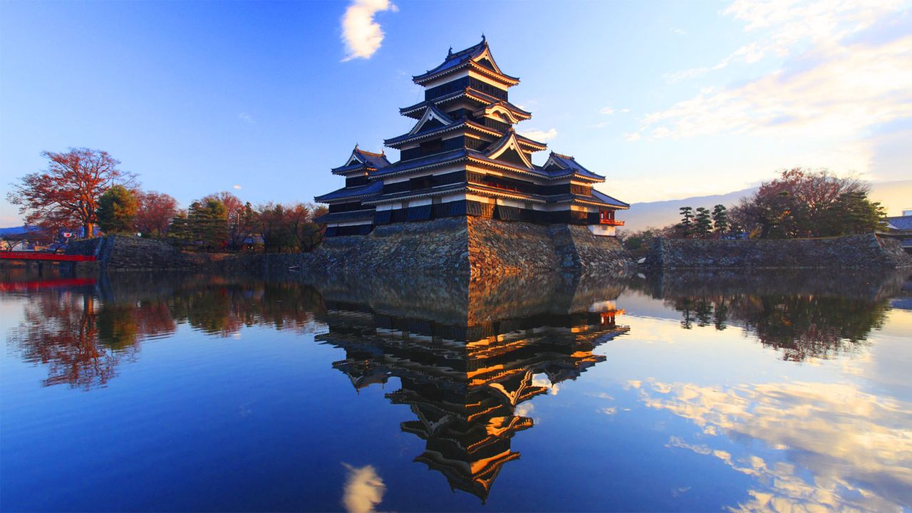 ｢松本城｣長野, 松本