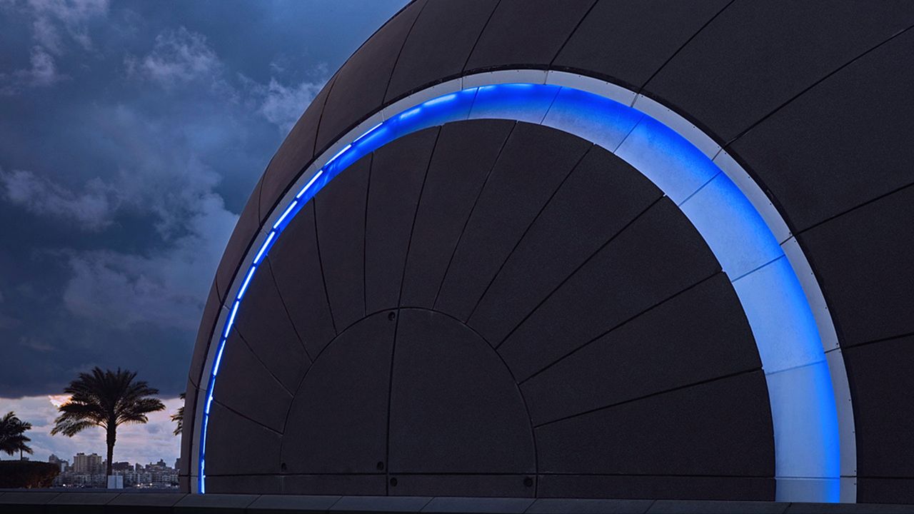 ｢プラネタリウム｣エジプト, アレクサンドリア図書館 