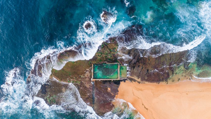 モナベール・ロックプール, オーストラリア