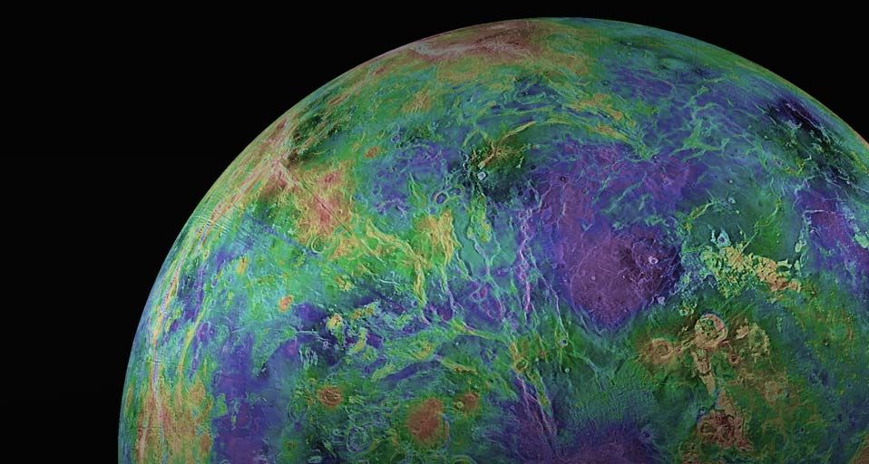 ｢金星｣マゼラン探査機