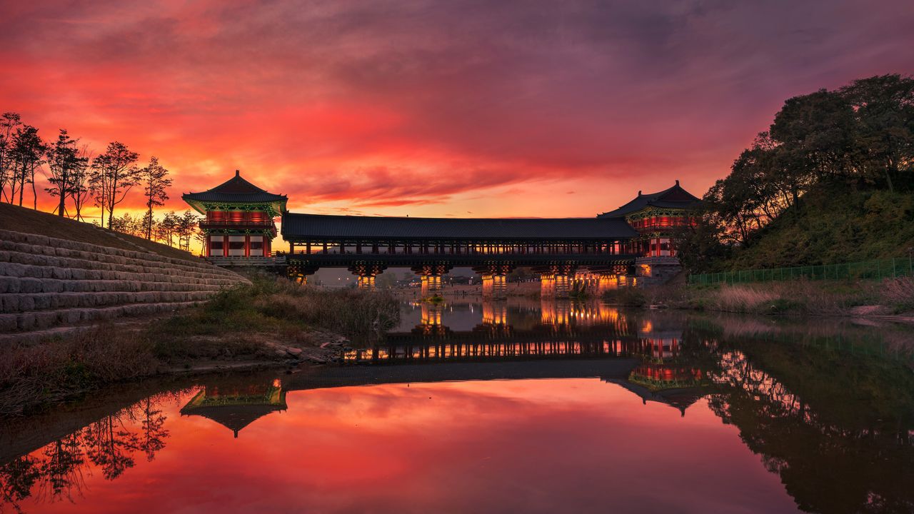 東宮と月池, 韓国 慶州
