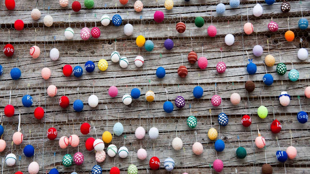 ｢イースターの飾り｣ドイツ, ベルリン