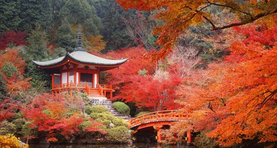 ｢醍醐寺の弁天堂｣京都, 伏見区