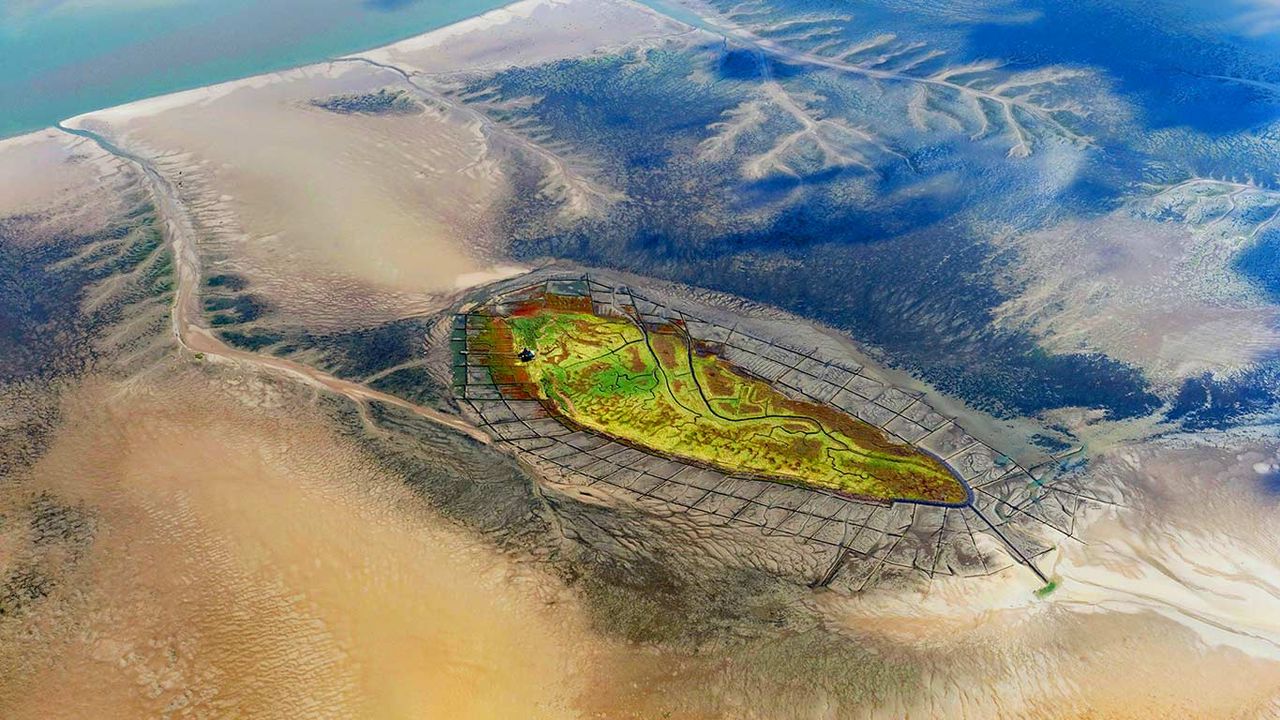 ｢ノルデローグ島｣ドイツ, シュレースヴィヒ＝ホルシュタイン州 