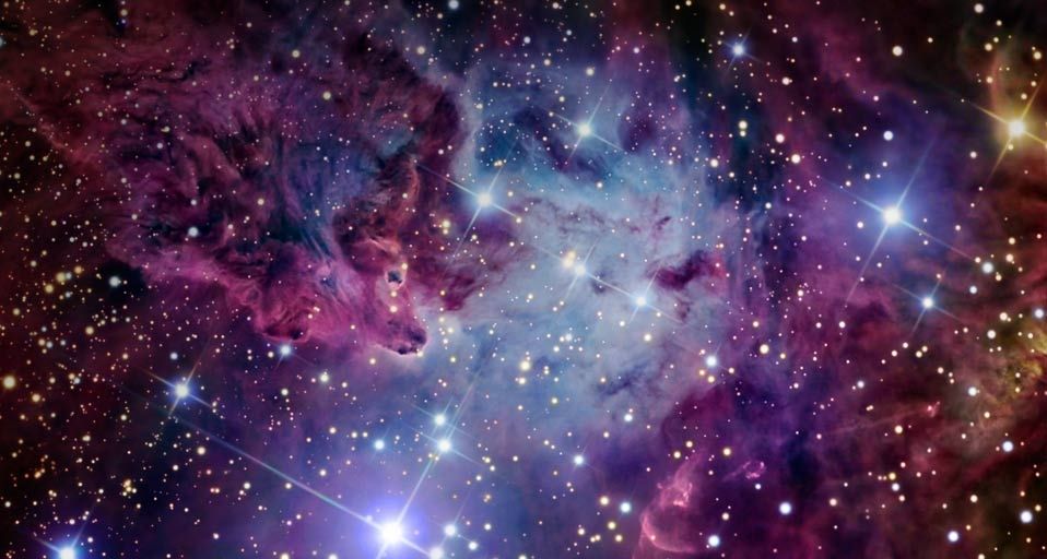 ｢狐の毛皮星雲｣いっかくじゅう座