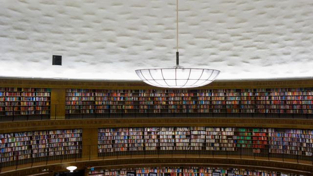 「ストックホルム市立図書館」スウェーデン, ストックホルム