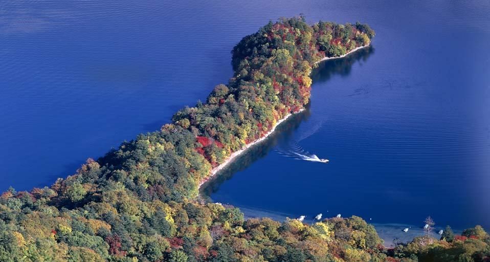 ｢八丁出島｣栃木, 日光