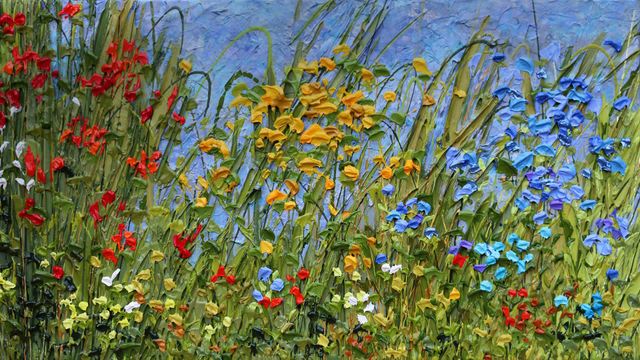 クロード・モネ、MEULES, EFFET DE NEIGE, LE MATIN クロード・モネ / Meadow with Poplars | 壁紙ギャラリー KAGIROHI