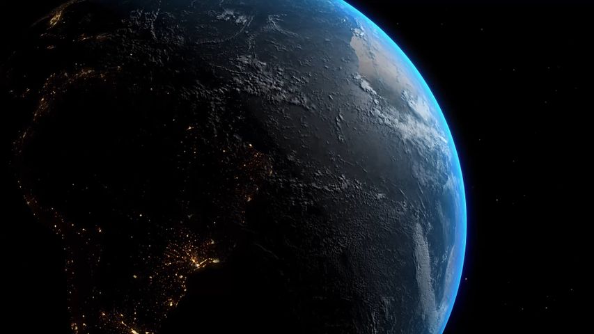 月, 天文学, スペース, 夜空