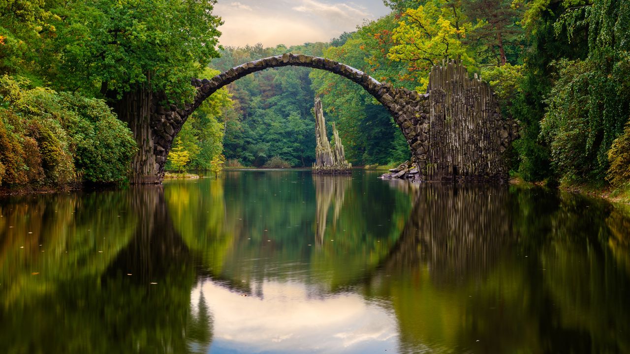 ラコツ橋, ドイツ