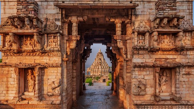 チットールガル城, インド